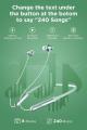 1MORE Stylish Bluetooth Pro in Ear Headphones, Wireless Neckband Earphones with Microphone, 5min Quick Charge, IPX5 Sweat Resistant, Magnetic Earbuds for Sport- ESD6001B Green. 