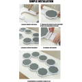 Lazy Susans Revolution Tray Expandable Portable Tabletop Rotating Serving Tray For Kitchen Dining Table. 