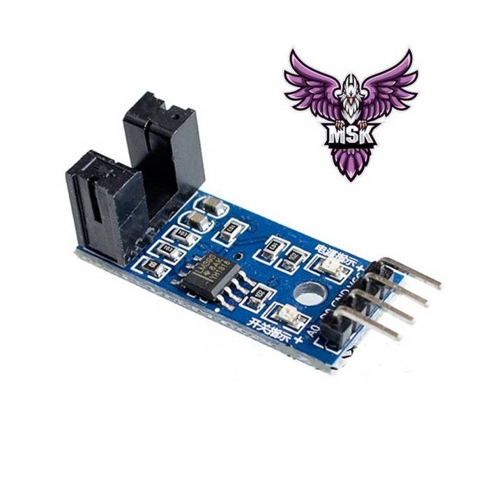 LM393 Infrared Velometer optical encoder Photoelectric