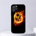 Film The Hunger Games Phone Case For iPhone 11 12 Mini 13 14 Pro XS Max X 8 7 6s Plus 5 SE XR Shell. 