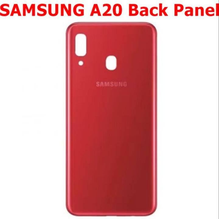 Samsung A20 Back Battery Cover Rear Door Housing Case For Samsung A20 Back Battery Cover Replacement