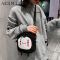 Grim Teiousx Anime Cute No Face Man Plush Bag Hayao Miyazaki Messenger Bag for Kids Adults Kawaii School Bags Unisex. 