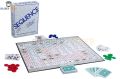 Sequence Strategy Board Game (Jumbo Size) 26.5x20.5 inch (Medium Size) 20.5"x15.5" inch Made in Pakistan. 