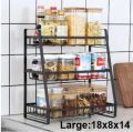 Kitchen Organizer Multifunctional Kitchen Shelf 2 and 3 layer Storage Rack. 