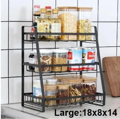 Kitchen%20Organizer%20Multifunctional%20Kitchen%20Shelf%202%20and%203%20layer%20Storage%20Rack%20-%20Image%202