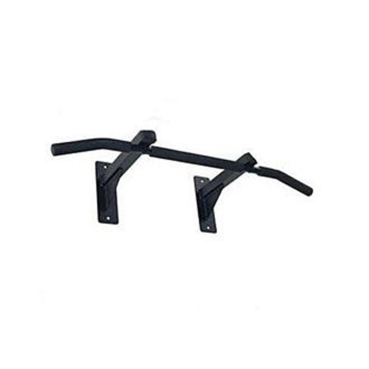 Ultimate Body Press Wall mounted Pull up Bar Chin Up Bar - 3 Grips Bench Bar Bench Press Body Building Pulup Bar Chin Up Bar Iron Gym