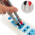 High Quality Multimeter Test Leads Banana Plug, Digital Multimeter Probes Electrical Test Probe 10A 1000V. 