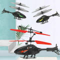 Remote Control Helicopter for Boys Kids Age 5+ Years, Palm Sensing RC Helicopter Rechargeable Helicopter with colour LED Lights Gravity Sensor Toy Multicolor Gesture Control Suspension Helicopter Rc Remote Induction Aircraft. 