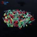 100PCS Light Emitting Diode LED 5mm 3mm Red Green Yellow for Arduino Raspberry Pi. 