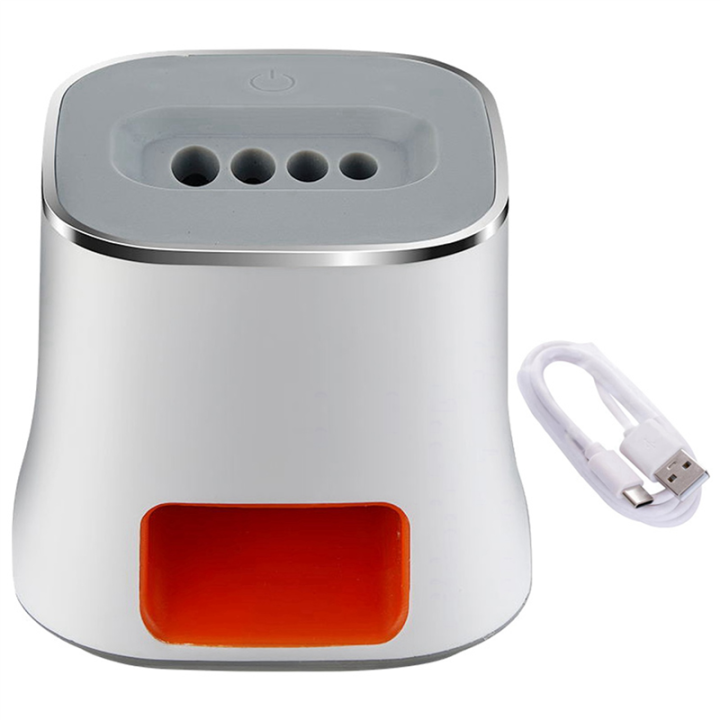 A- Sunflower Seed Splitter Automatic SunflowerShell Remover USB Rechargeable Peeler for Sunflower Seeds Kitchen Supplies