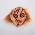 [ New ] Halloween Horror Ghost Face Mask Chucky Skull Mask Whole Demon Head Cover for Men. 