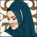 Double Loop Pin-less Instant Hijab - Ready to Wear Scarf for Girls and Women. 