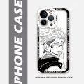 Phone Case For Infinix Hot 20 20S 20I 10S 10 Play 12 Pro Note 10 Pro Casing Angel Eyes Jujutsu Kaisen Soft Clear Japan Anime Square Shockproof Silicone Camera Protective TPU. 