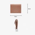 Cnk23 Ladies wallet simple card storage multi-function wallet card holder CK6-10701003. 