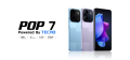 Tecno Pop 7 | 2GB Ram 64GB Rom - Dual SIM - 5000mAh Battery. 