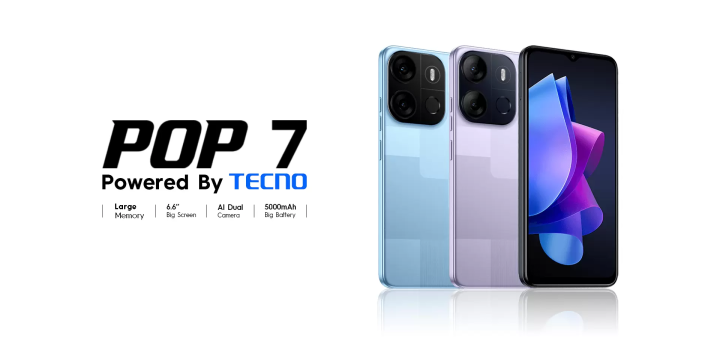 Tecno%20Pop%207%20%7C%202GB%20Ram%2064GB%20Rom%20-%20Dual%20SIM%20-%205000mAh%20Battery%20-%20Image%204