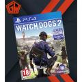 PLAYSTATION 4 DVD WATCH DOGS 2 PS4 GAME. 
