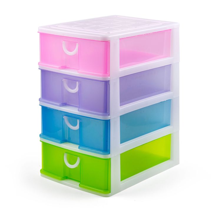3-4-5%20Drawer%20Stackable%20Storage%20Cabinet%20%20Multipurpose%20Organizer%20for%20Makeup,%20Cosmetics,%20Bathroom%20Accessories%20&%20Home%20Storage%20-%20Image%202