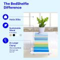 BedShelfie Bedside Shelf for Bunk Bed & Top Bunk. 