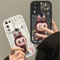 For Infinix Hot 10 play labubu ins Tian Yan protection case cover. 