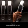 Empty Plastic Push Bottle 200ml / Empty Bottles for Hair Oil / Lotion Bottles Empty Push Bottles. 