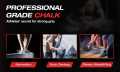 Gym ASMR Chalk  Block - High-Quality Magnesium for Climbing & Strength Training. 