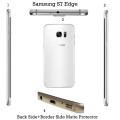 Samsung Galaxy S7 Edge Premium Matte Back Protector Skin. 