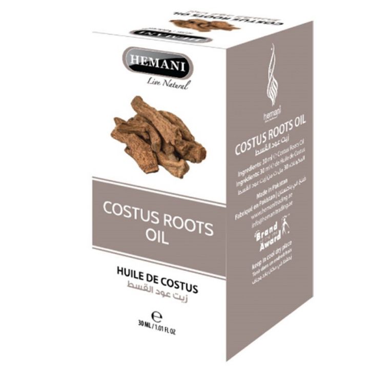 Hemani Live Natural - Costus Root Oil 30ml
