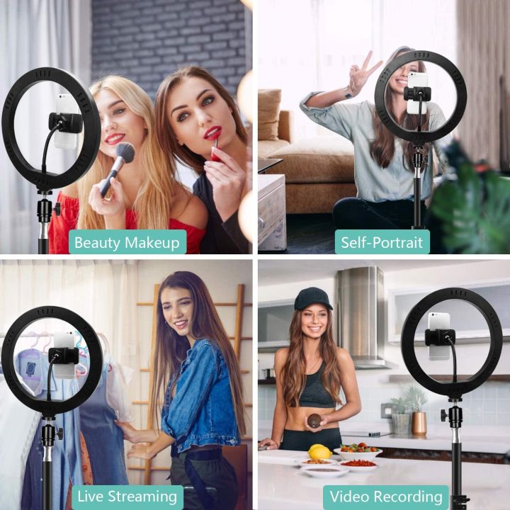 26cm%20Ring%20Light%20with%20Mobile%20Holder,%20Stand%20Holder%20and%207ft%20Stand,%20RingLight%20with%207%20Feet%20Stand,%20Three%20Colours%20Makeup%20LED%20RingLight%20with%20Tripod%20Stand,%20Dimmable%20Selfie%20Ring%20Light%20with%20USB%20for%20Videography%20and%20Photography%20-%20Image%207