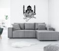 A.Q Wooden Wall For Islamic Art Frame wooden wall Art | The product are Beautiful shape | Wooden wall Home decoration Art. 