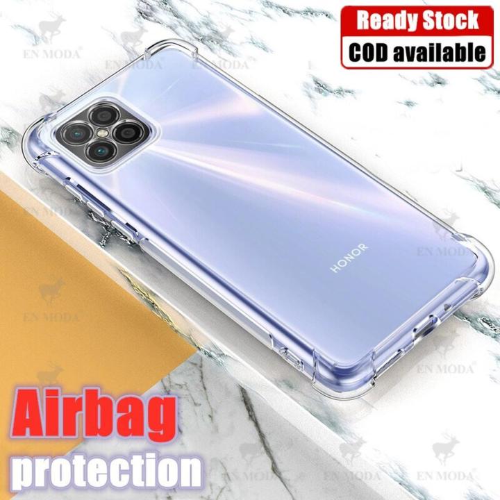 lthmy for Honor X6 VNE-LX1 VNE-LX2 Soft Gel Jelly Case Transparent Full Protective Anti-Scratch Resistant Back Cover Skin