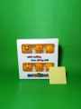 Pack of 6 pieces Mini EMOJI Face Head Shaking Car Dashboard Decoration With Free Double Sided Tape # CHINA. 