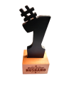 The "World's Greatest Husband Wooden Award" – Delight your husband with this heartfelt gift, perfect for birthdays, anniversaries, and special occasions, expressing your love and admiration in a meaningful way.. 