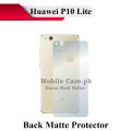 Huawei P10 Lite Back Matte Protector Soft Skin Sheet Soft Film Protection For Huawei P10 Lite. 