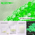 Pack of 5000 Pcs In 1 Color Orbeez Water Expanding Gel Balls- Water Bombs- For Guns Orbits Gun 7-8 MM Gel Balls for Gel Blaster Gun Twink-Gel Sprayer Blaster Refill-Compatible with Gel Ball Blaster Water Play Beads Crystal Water Beads for Toy. 