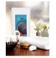Export Quality Cotton Bath Towel - 35 x 70 Inches - White. 