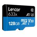 Lexar High Performance 256GB/ 128GB /64GB Memory Card - Class 10 - 95MB/s Speed  Original Card. 