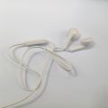 1 1 PCS White 3.5Mm Headphone Universal Earphones With Mic Wired Line Earbuds For Xiaomi Huawei Samsung S10 Phones. 