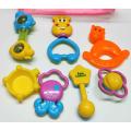 Baby Toys Rattles Teether and Shakers 7 pcs, Baby Newborn Gift Set. Best for 3 to 24 Months kid.. 