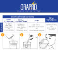 ORAPRO® Sachet - All-in-One Dehydration Solution with Electrolytes, Zinc & Probiotics | ORS Sachet. 