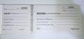 Receipt Book - Payment Book -100 Pages - Large. 