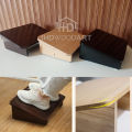 Footrest for Office & Home Under Desk Wooden Foot Rest Foot stool. 