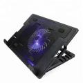 Laptop Cooling Pad Ergo Adjustable Universal Laptop Cooling Pad  Multi-Angle Stand Portable Foldable Laptop cooling Pad / Notebook Holder Stand Compatible for 10 to 17” Laptops / Non-slip feet keeps your laptop in place. 