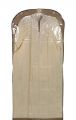 Dress Cover Zipper Bag - Clothes Dustproof Garments Cover Bag - Suit Clothing Protector for Wardrobe Organizer. 
