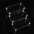 Multifunctional Acrylic Sun Glasses Display Shelf Clear Durable Eyeglasses Stand Multi Layers Collectibles Display Holder. 