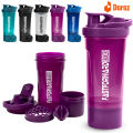 Maximize Your Workouts with Our 24-Ounce Protein Shaker Bottle – Ideal for Pre & Post-Workout Nutrition, Featuring Twist and Lock Protein Box Storage!. 
