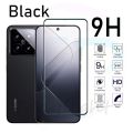 3 in 1 Xiaomi 14 Shockproof Phone Case For Redmi 13C A3 Tempered Glass Film Redmi Note 13 Lens Film Note 13 Pro. 