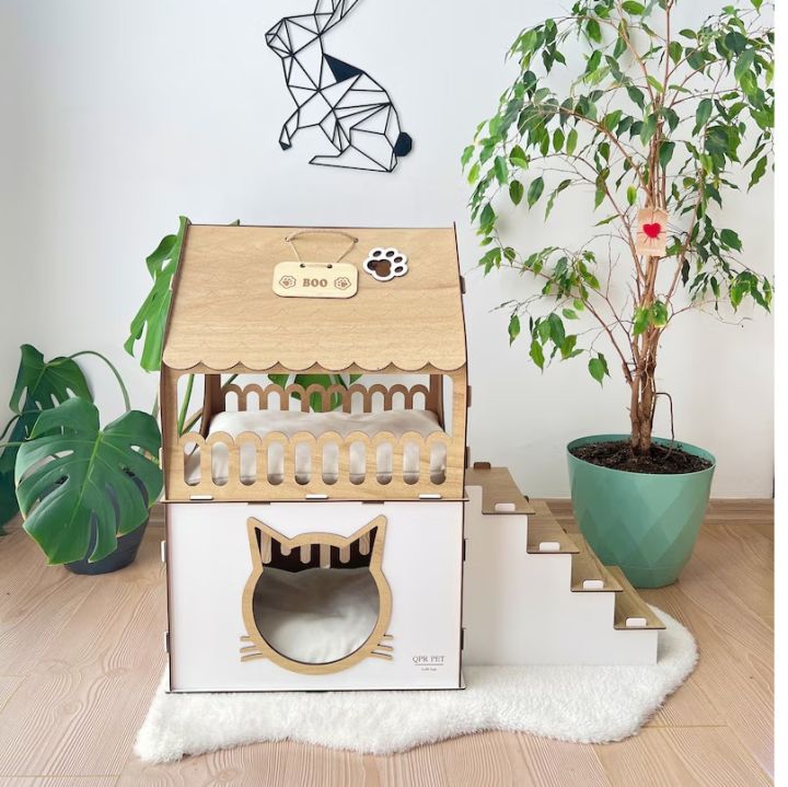 Cat%20house-wooden%20cat%20house-kitten%20house%20-%20Image%202