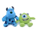 1Pc 10cm Disney Toy Monsters University Plush Keychain Soft Stuffed Doll for Kids Kawaii Christmas Gifts. 