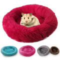 Hamster Mat Arctic Velvet Warm Round Shape Cushion Rabbit Parrot Pet Nest Pad. 